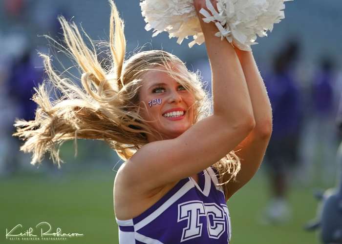 TCU Spring Game Cheer 2
